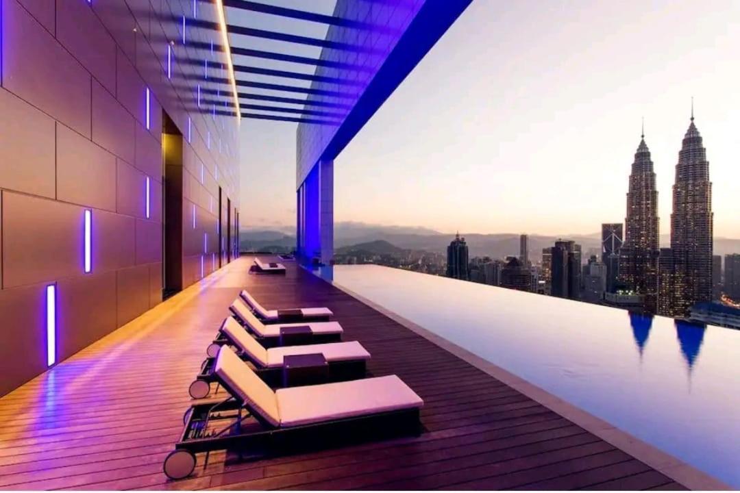 The Platinum Klcc By Home Stay Kuala Lumpur Exteriör bild
